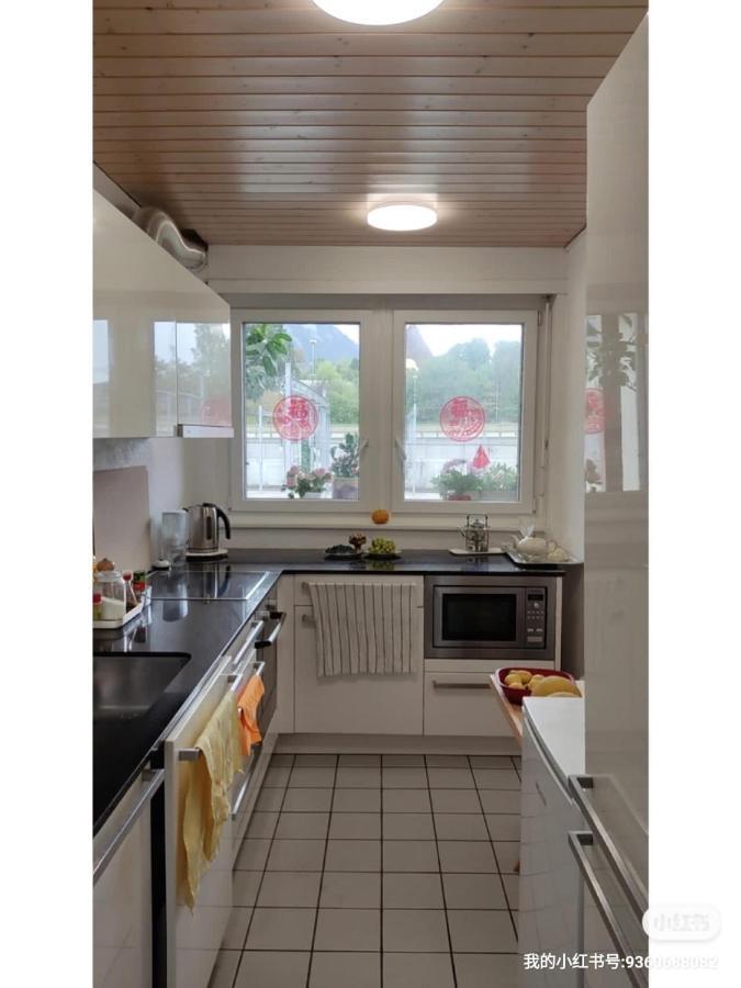 Spiez Lakeview By The Station Room C Экстерьер фото