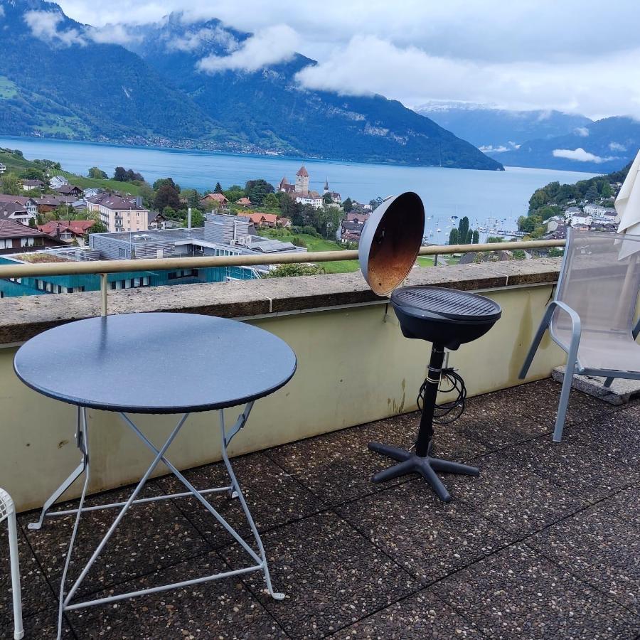 Spiez Lakeview By The Station Room C Экстерьер фото